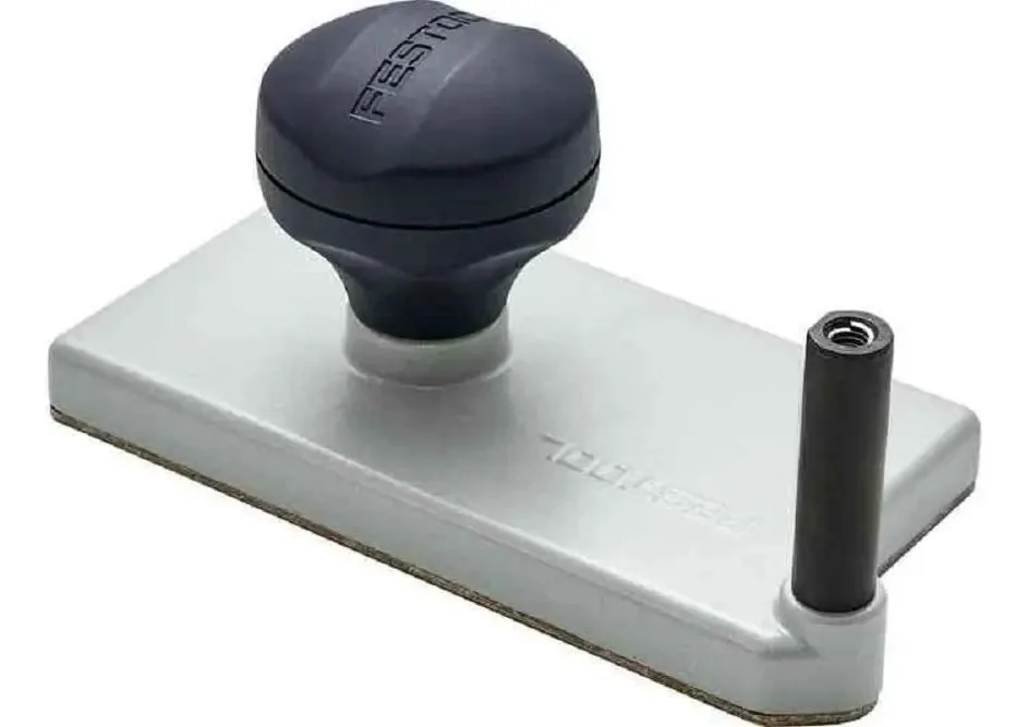 Acabamento da placa Festool