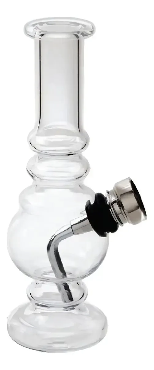 Mini bongo de vidro Atomic Pyrex de 12 cm - Gori Grow