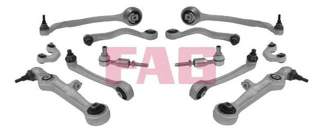 Jogo De Braços Oscilantes, Susp. De Rodas Schaeffler Fag 823 0001 30