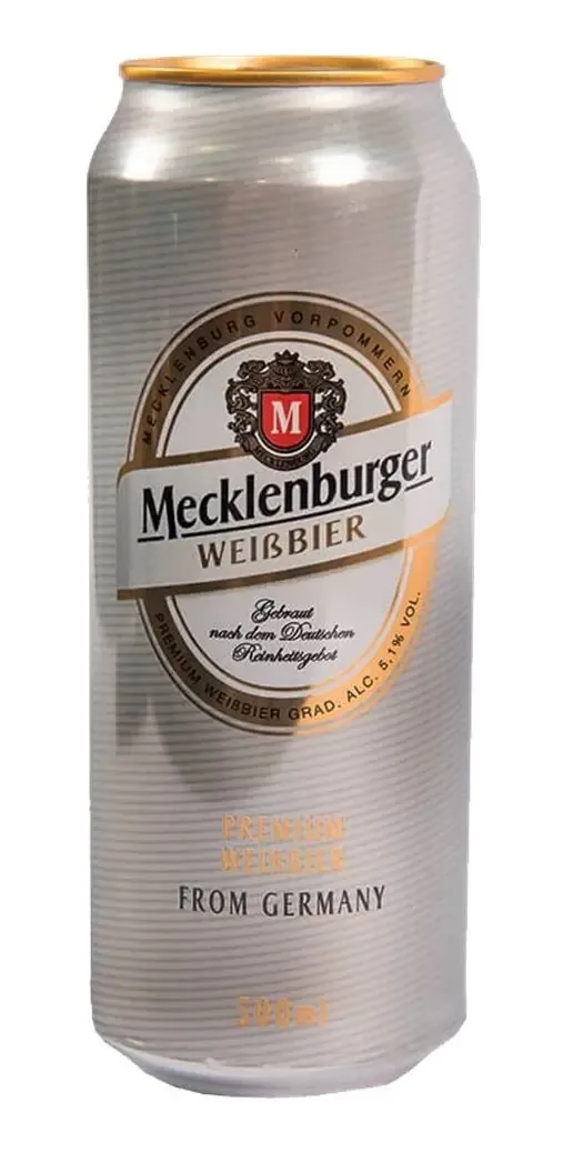 Cerv Mecklenburger De Trigo 500ml