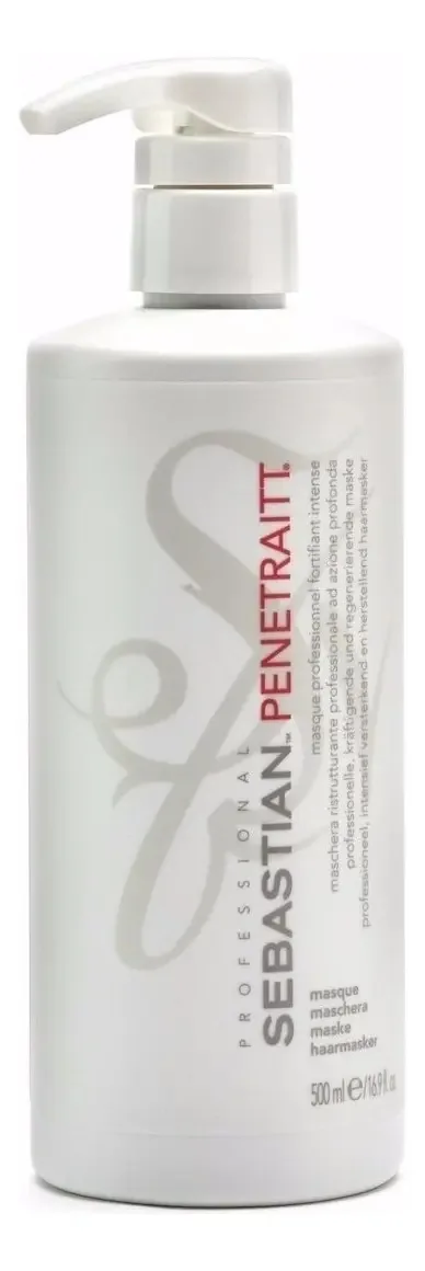 Sebastian Penetraitt Máscara De Tratamento - 500ml