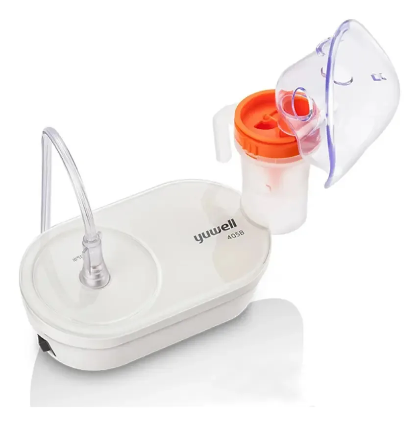 Nebulizador branco Yuwell 405b