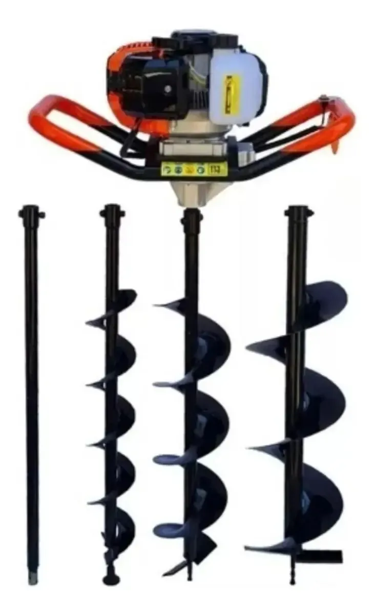 Furadeira + 3 brocas (licença japonesa: 63cc)