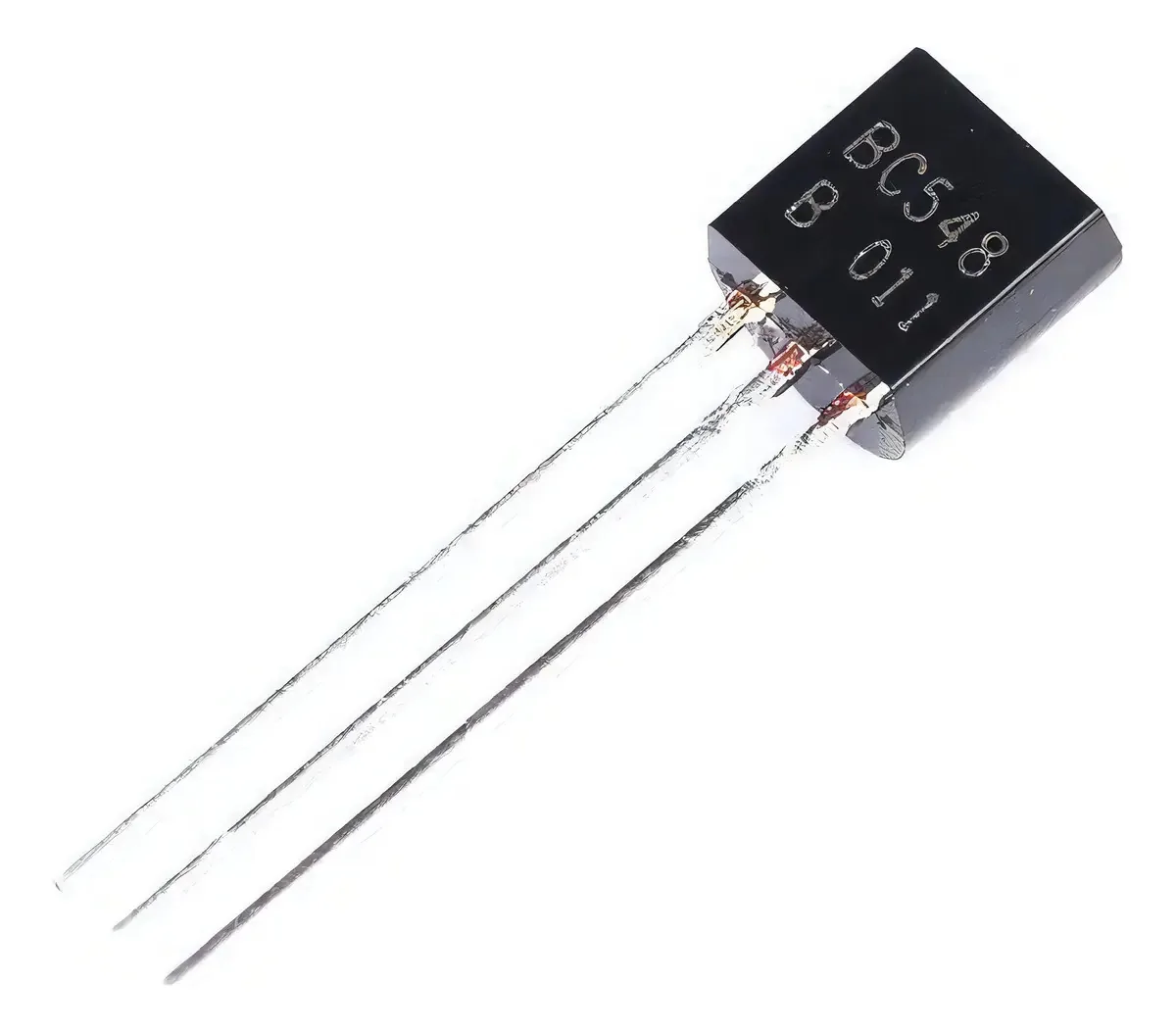 Bc548 Transistor Npn Eletrônica To-92 Projetos X10 Peças