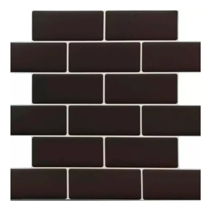 Vinis 3D autoadesivos Muresco Ceramic | Color Subway Black Models - 16532