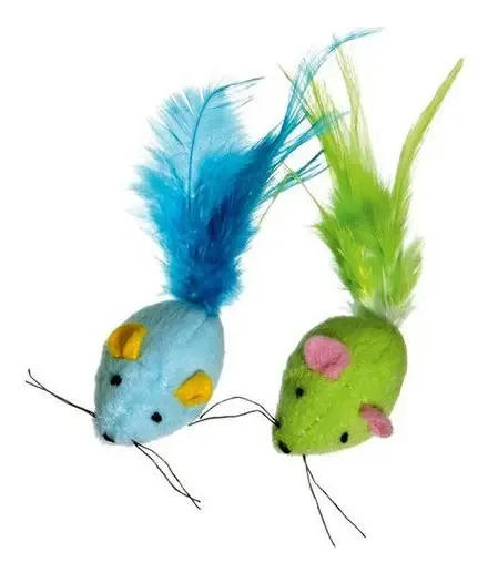 Brinquedo para gatos 9 cm 47098