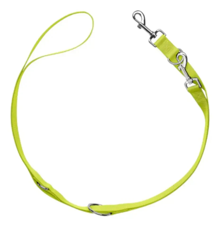 Coleira para animais de estimação Hunter London verde limão