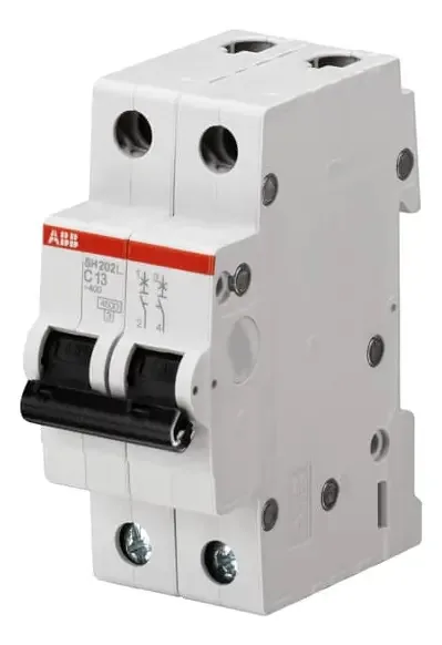 Chave térmica bipolar Abb 20a 4.5ka