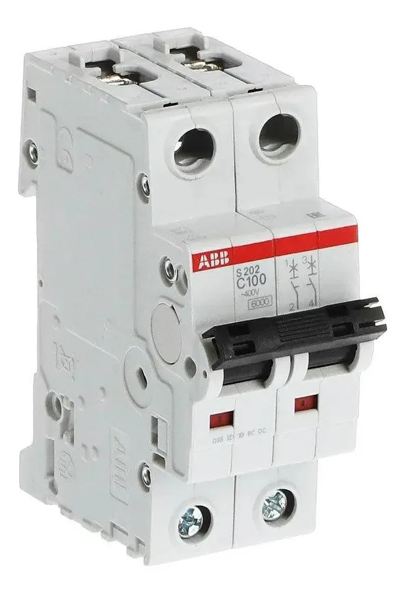 Minidisjuntor Bipolar 100a - S202-c100