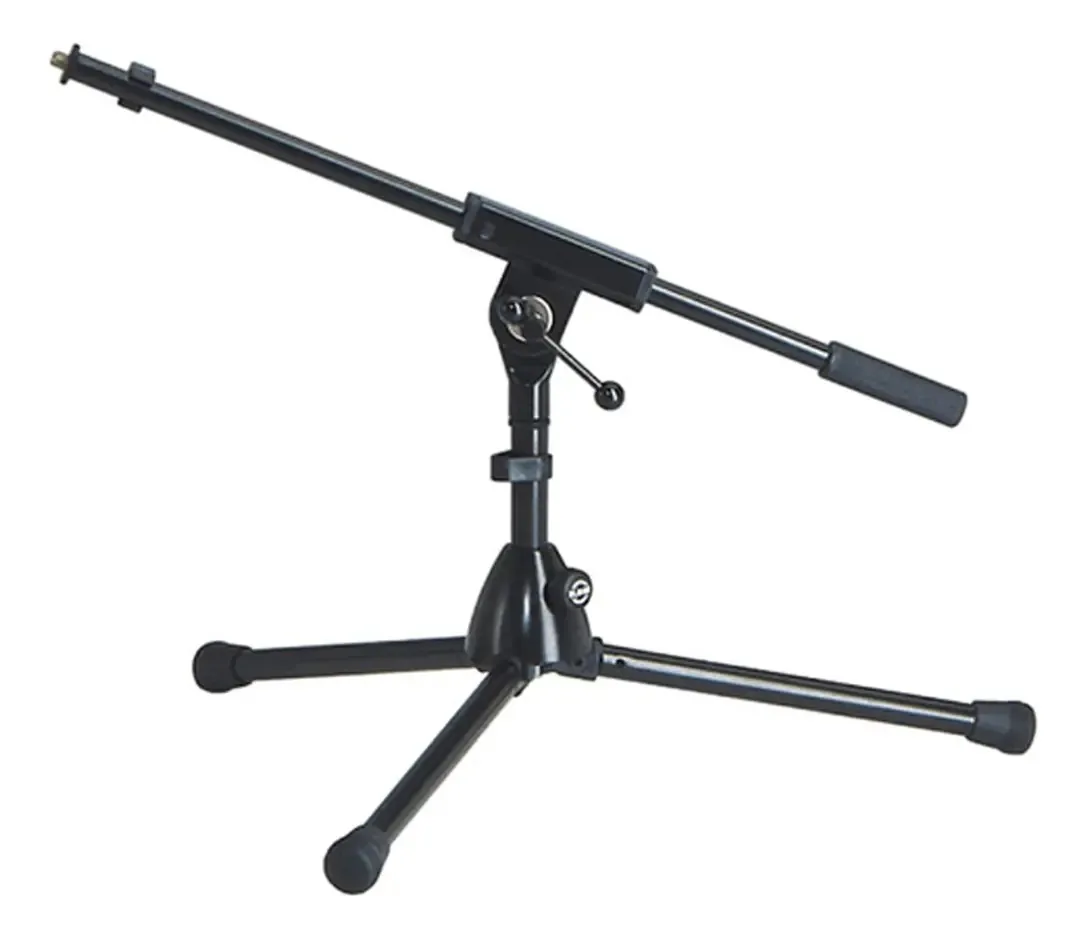 Suporte Microfone KM Preto