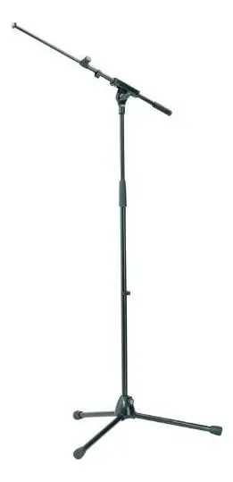 Suporte Microfone KM Preto