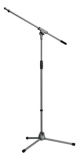 KM 21060 - Suporte Microfone Cinza