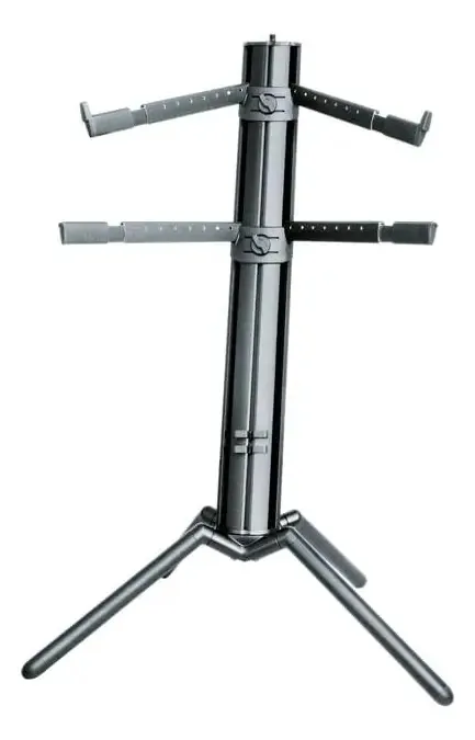Suporte de teclado K&m 18860-000-35 Spider - cor preta