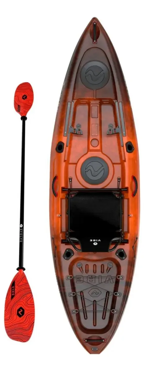 Caiaque Vibe Yellowfin 100 Wildfire