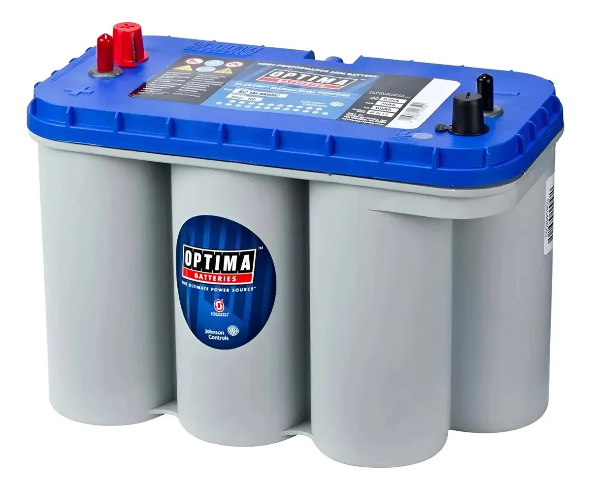 Bateria Náutica Optima Blue D31m 75ah
