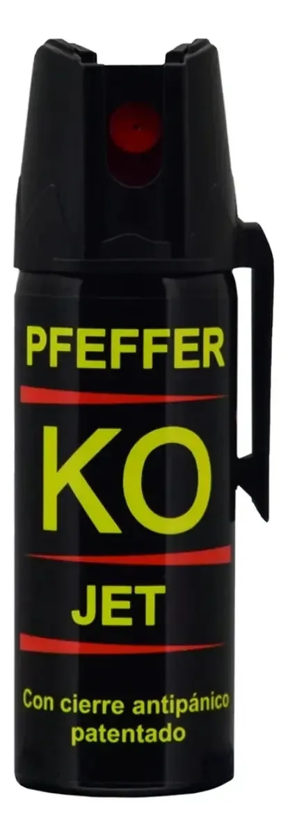 Gás Pfeffer-ko Jet Pepper com pulverizador 5mts 50ml