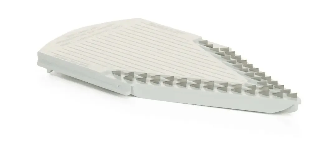 Placa adicional de 1,6 mm para bandolim Borner V3 ou V6, cor branca