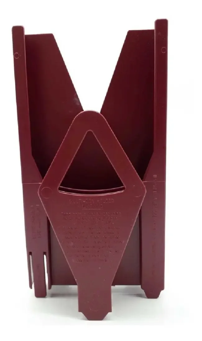 Suporte de bandolim Multibox Borner V3 Alemanha, cor vermelha