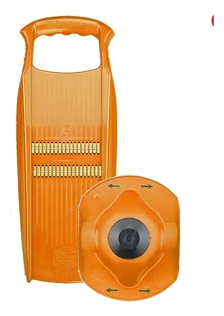 Sutiã de frutas e vegetais Borner Roko Grater +, cor laranja