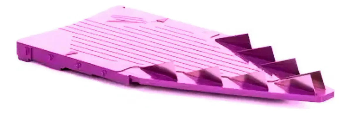 Placa adicional de 10 mm para bandolim violeta Borner V5