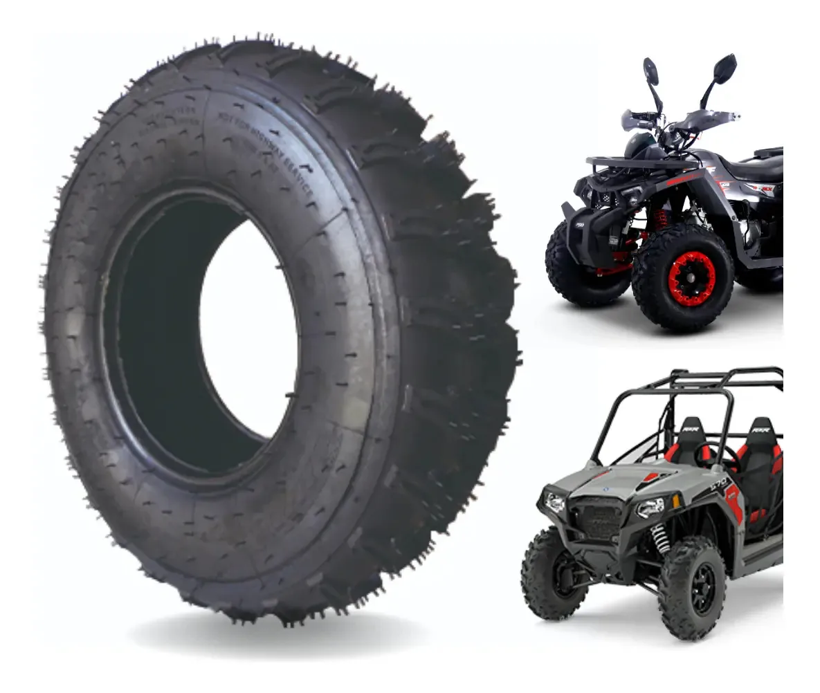 Pneu 21x7-10 Rx Tires Quadriciclo Mini Buggy Kart Cross