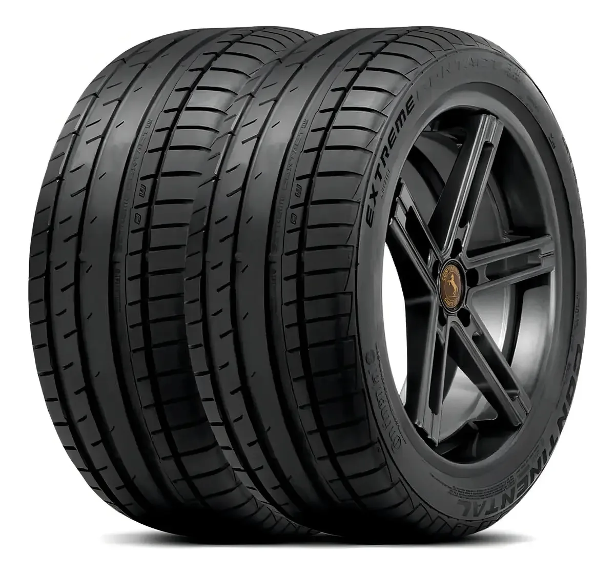 2 Pneus Continental Aro 17 Extremecontact Dw 215/55r17