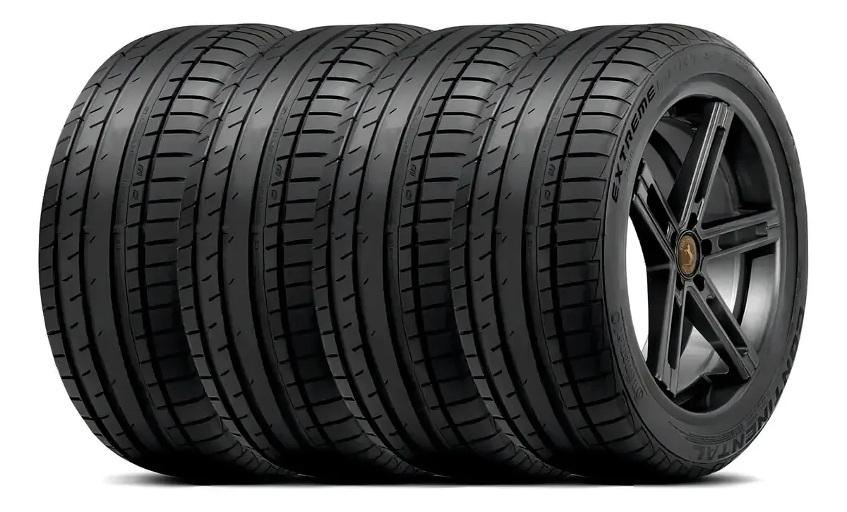 4 Pneus Continental Extremecontact Dw 215/55r17 94v
