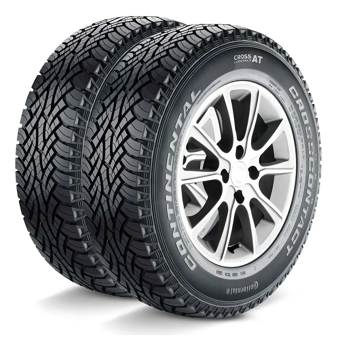 2 Pneus 175/70r14 Continental Crosscontact At 88h