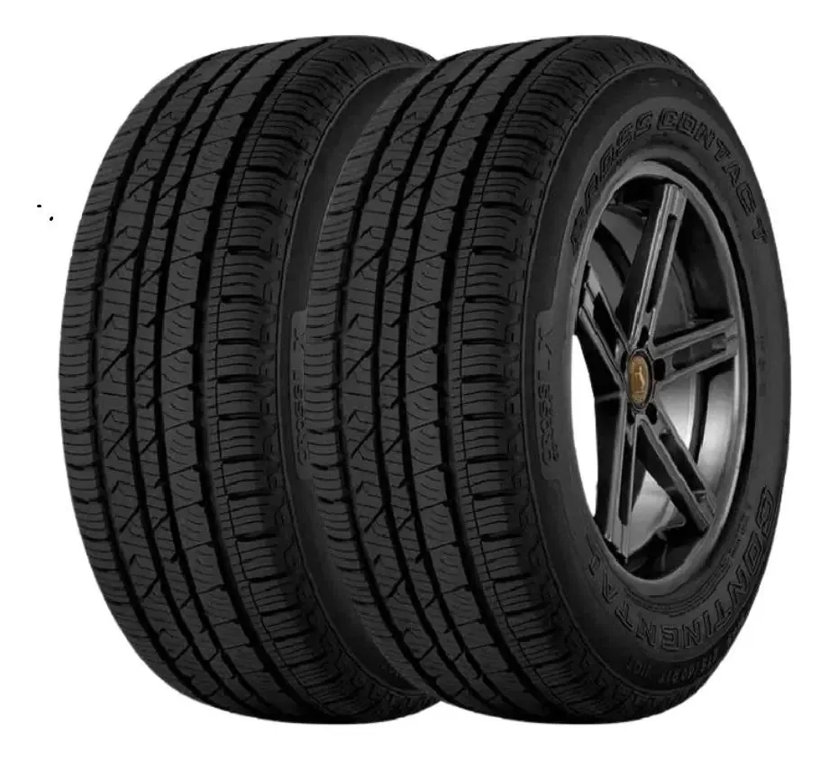 2 Pneus Continental Conticrosscontact Lx 245/70r16 111t
