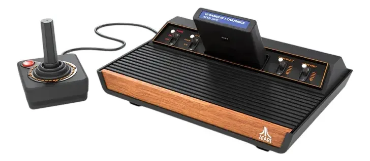 Consola de jogos Atari 2600 Plus Cartridge 10 Classic Black