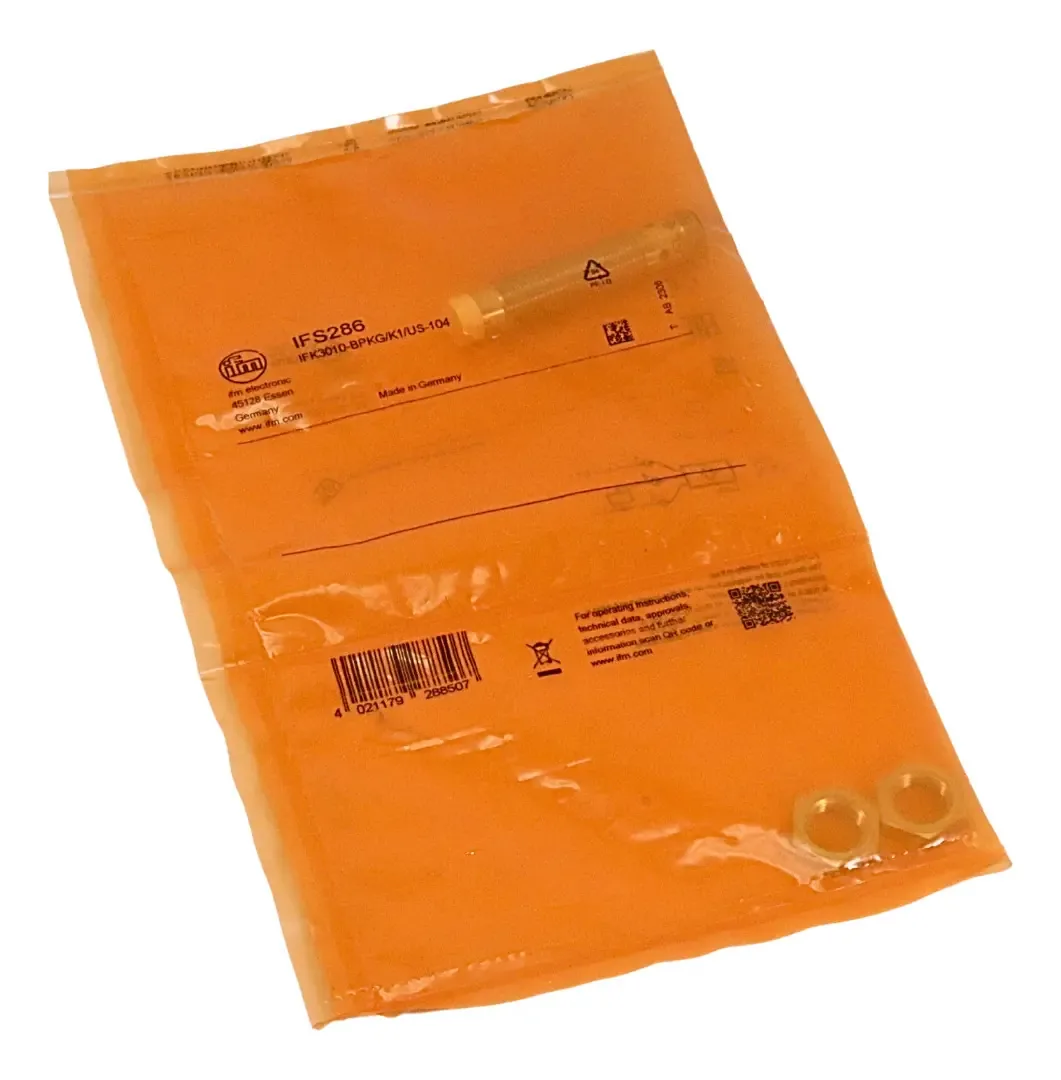 Sensor indutivo Ifm Ics286 Pnp Na 2000hz