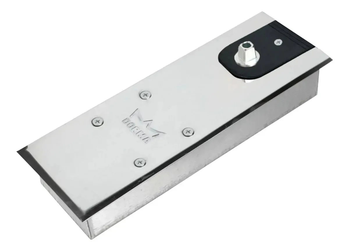 Mola Hidráulica Dorma BTS 75R Inox Para Portas Até 180kg