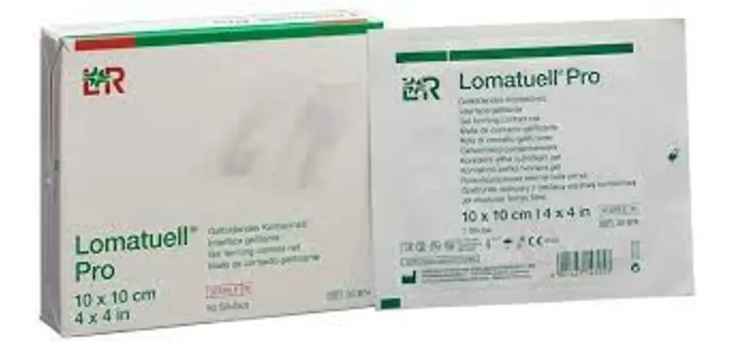 Lomatuell Pro Cobertura Gaze Parafinada Particula - 5 unidades