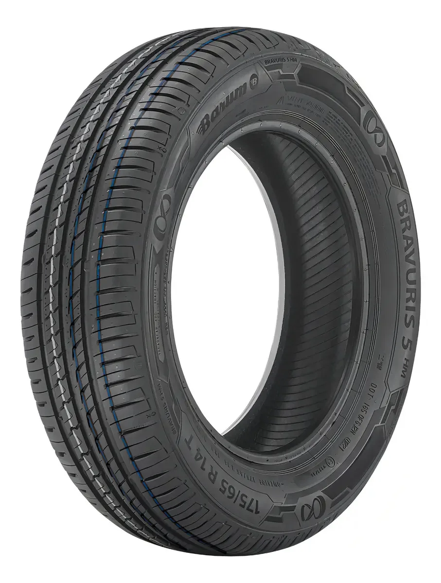 Pneu Barum Bravuris 5HM 185/65R15 Aro 15 72dB Carros Caminhonetes