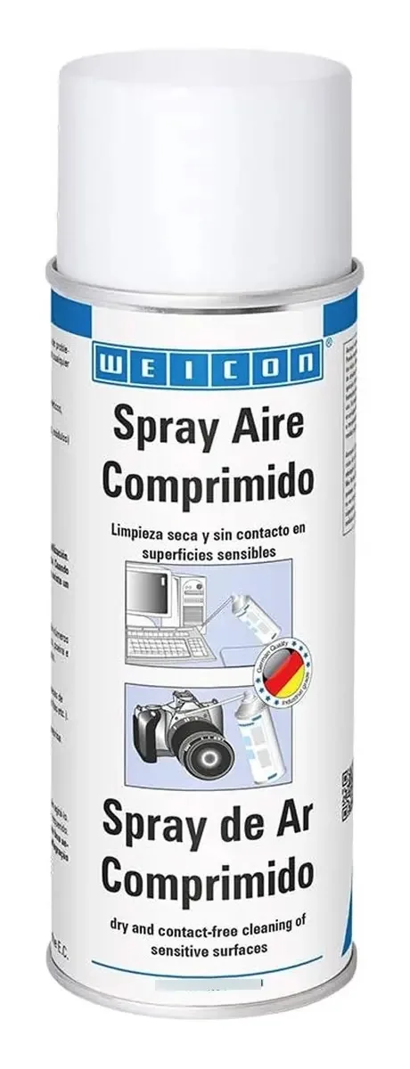 Spray para congelador instantâneo 400 ml Weicon Alemanha