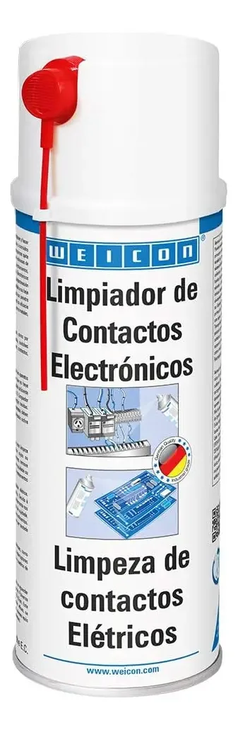 Limpador de contato eletrônico Weicon 400 ml