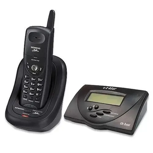 Telefone Sem Fio Siemens Ac600
