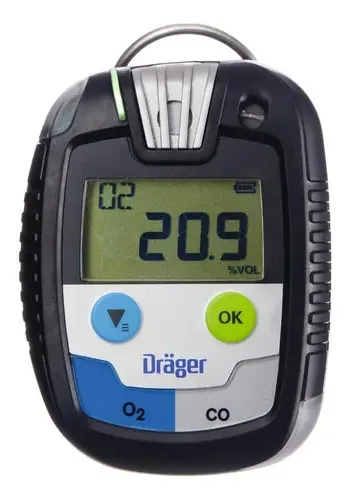 Detector De Gases O2/co-lc Dräger Pac 8500