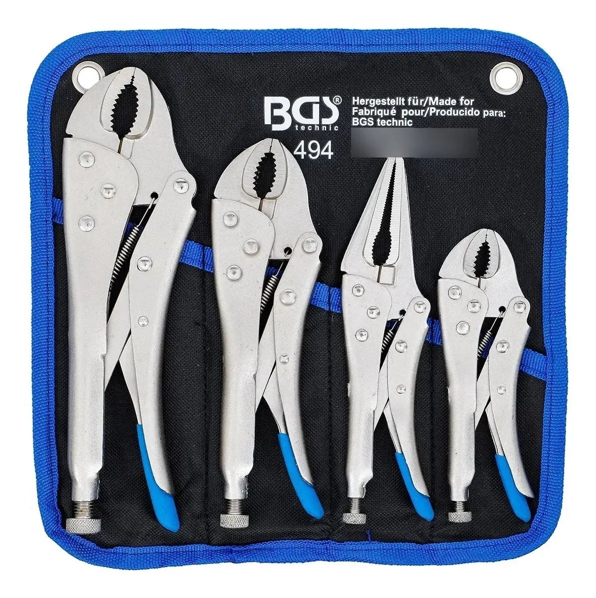 Alicate de pressão BGS® 494