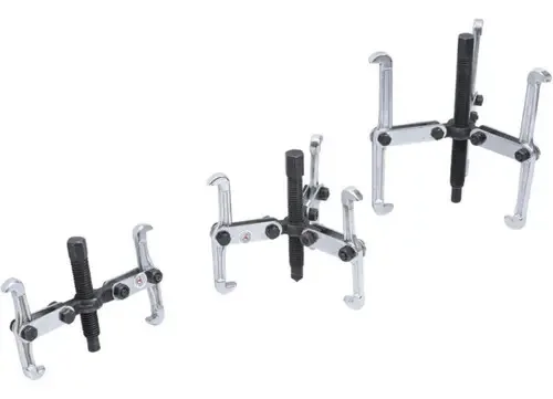 Conjunto de extratores de polia | 150/100/75 mm | Bgs 7730