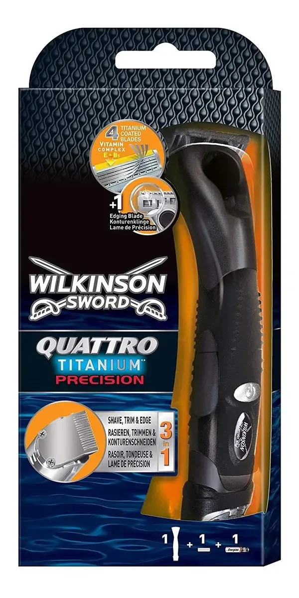 Wilkinson Sword Quattro - Navalha de titânio