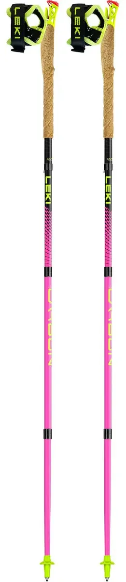 Bastões de caminhada Leki Ultratrail FX.one Carbon 130 cm