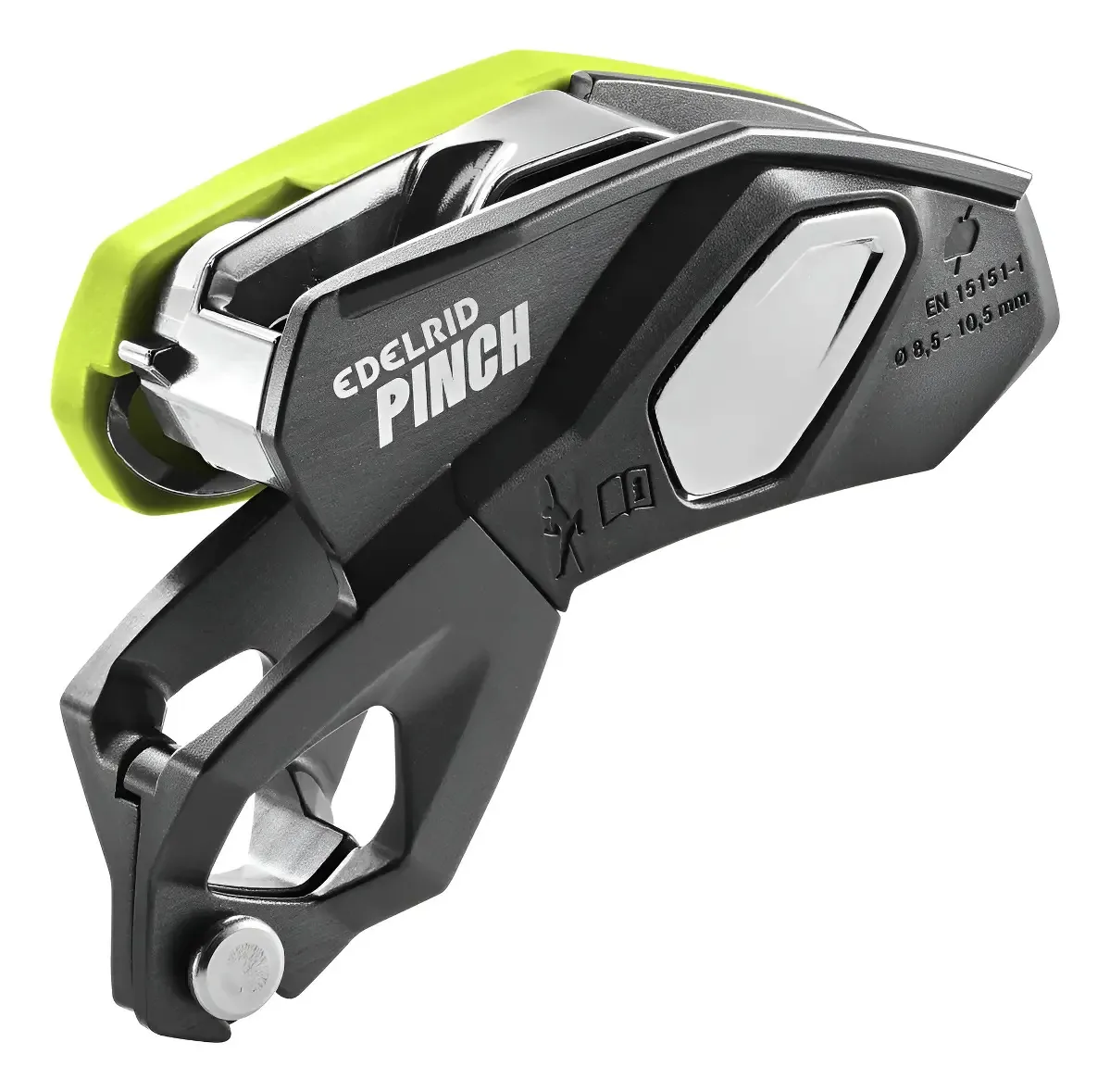 Edelrid Pinch Rapel Sport Climbing Secure Color Black