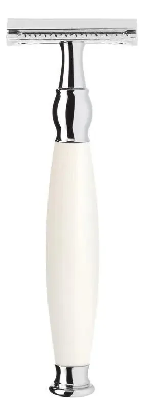 Muhle - Navalha de segurança com pente fechado