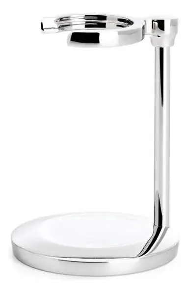 Escova de barbear minimalista Muhle, suporte cromado para Cep