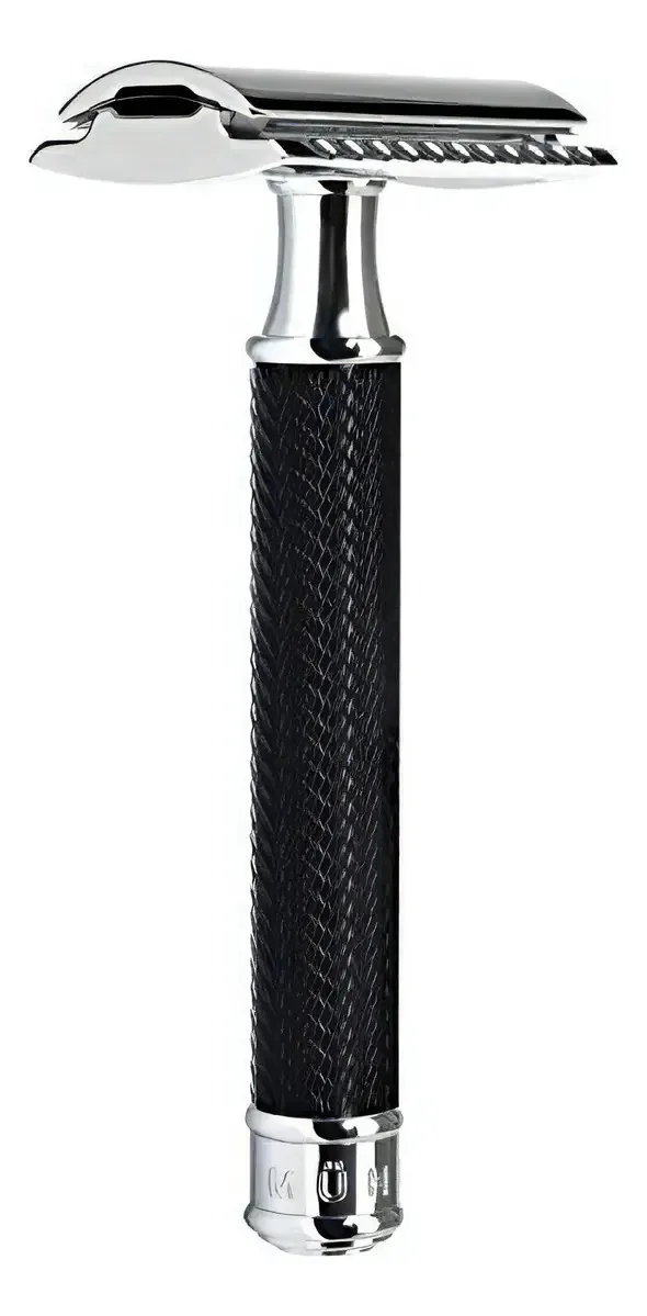 Mhle Traditional R89 - Máquina de barbear de ponta dupla