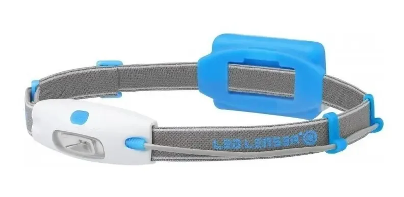 Lanterna de mineração LED Lenser Neo Lanterna fotográfica de luz branca de 90 lúmens