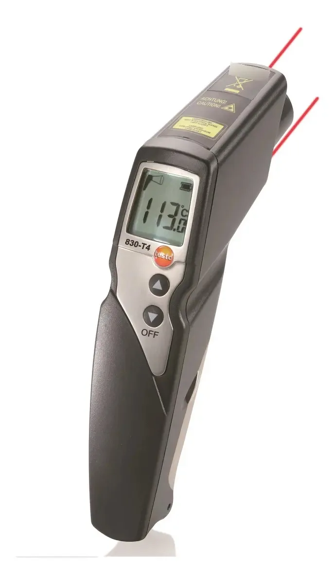 Termômetro infravermelho Testo 830-T4