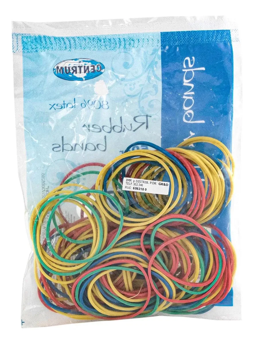 Bandas elásticas Centrum Color 40mm