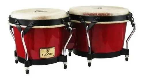 Bongô Tycoon STB-B-R Supremo tamanho 7" e 8.5" de carvalho